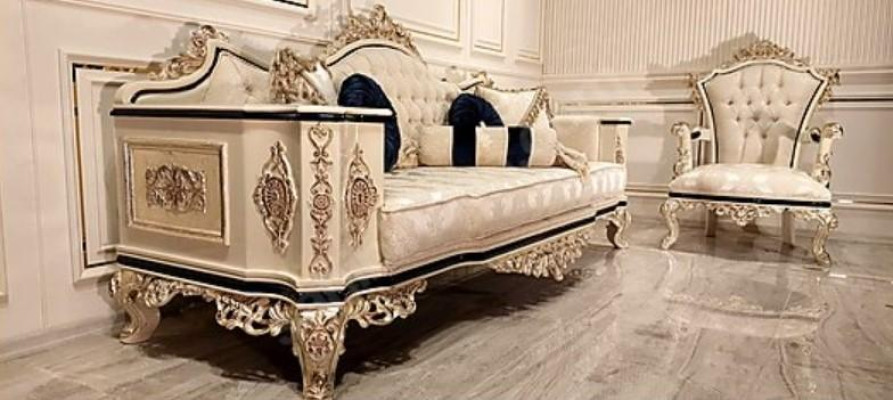 Throne Armchair Couch Upholstery Furniture Furnishings Recliner Chairs Velvet