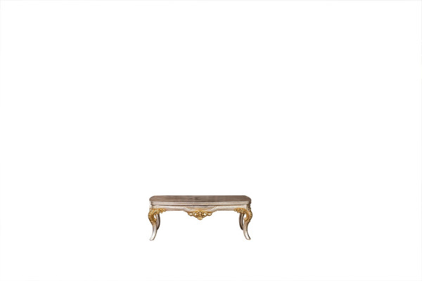 Classic r Baroque Coffee table from Wood - Classic Furniture Living room Tables