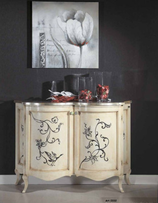 Classic s Sideboard Wood Chest of drawers White Wardrobe Cabinets Luxury Italian new