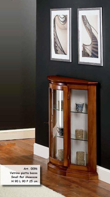 Display cases Glass Wardrobe Brown Display case Living room Wood Sideboard Luxury Furniture new