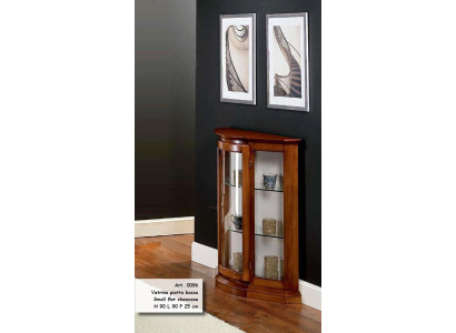 Display cases Glass Wardrobe Brown Display case Living room Wood Sideboard Luxury Furniture new