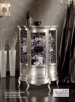 Showcases Glass Wardrobe Display case Living room Wood Sideboard Luxury Furniture Shelf new
