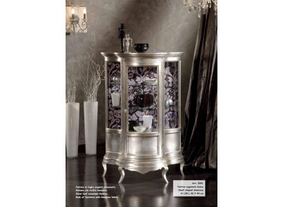 Showcases Glass Wardrobe Display case Living room Wood Sideboard Luxury Furniture Shelf new