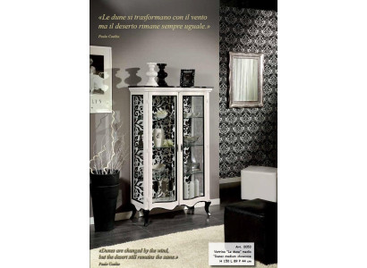 Luxury Wood Display case Sideboard Design Cabinets White Italian Furniture new Wardrobe