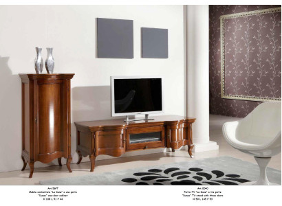 tv Scrhank Sideboard Braun TV-cabinet sideboard Chest of drawers Wardrobe Shelf Luxury Cabinets new