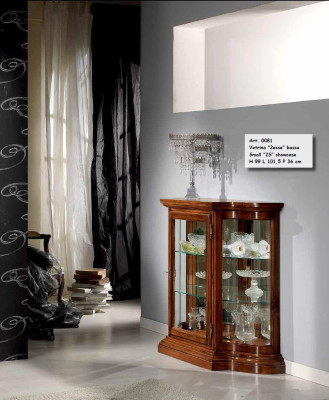 Luxury Wood Display case Sideboard Design Cabinets White Italian Furniture Wardrobe new