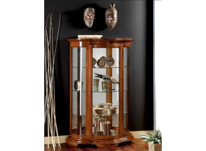 Luxury Wood Display case Sideboard Design Cabinets Brown Italian Furniture Wardrobe new