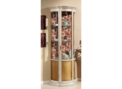 Luxury Wood Display case Sideboard Design Cabinets Italian Furniture Wardrobe