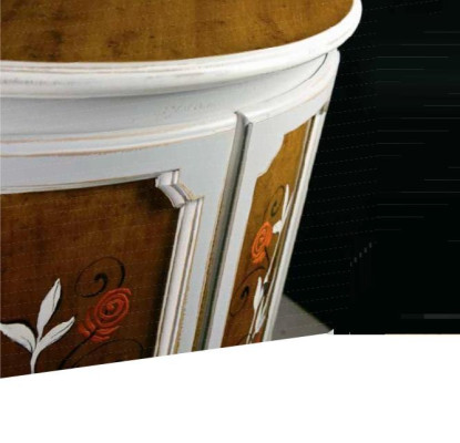 Country house corner cupboard corner chest of drawers Italian furniture wardrobe chests of drawers sideboard