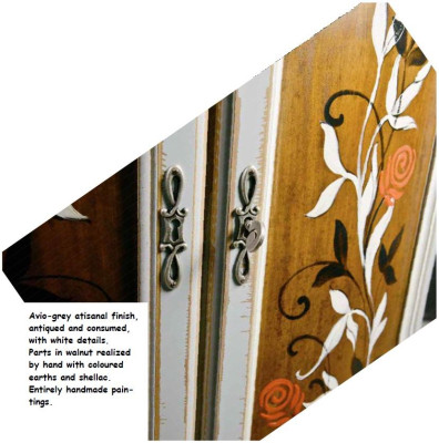 Country house corner cupboard corner chest of drawers Italian furniture wardrobe chests of drawers sideboard