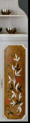 Country house corner cupboard corner chest of drawers Italian furniture wardrobe chests of drawers sideboard