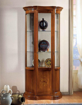 Luxury Wood Display case Sideboard Design Cabinets Brown Italian Furniture new Wardrobe