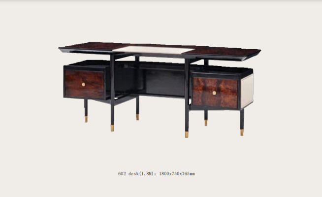 Furnishings Study room Office Furniture Table Wardrobe Armchair Suite 3-piece set