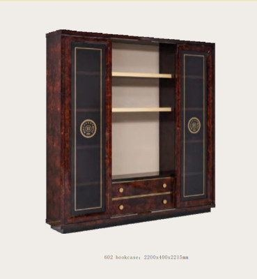 Furnishings Study room Office Furniture Table Wardrobe Armchair Suite 3-piece set