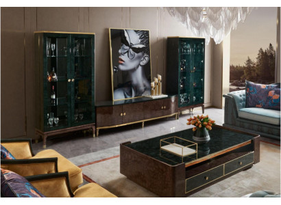 Glass Chest of drawers Display case Chests of drawers Showcases Dresser cabinet Decorative Designer