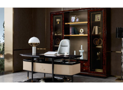 Noble Office Furnishings Luxury Office Furniture Desk Armchair Set Suite