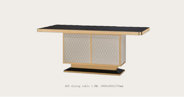 Dining table 6x Chairs Chair Dining room Set Dining set Modern Furniture Table