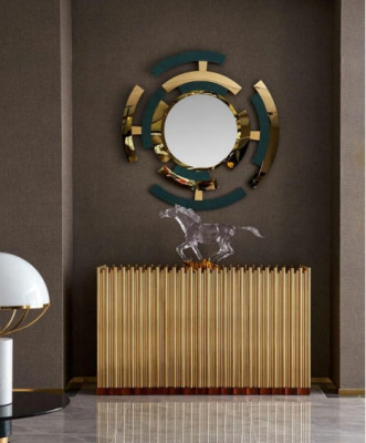 Console Chest of drawers Sideboard Wall Dielen Table Modern Console table