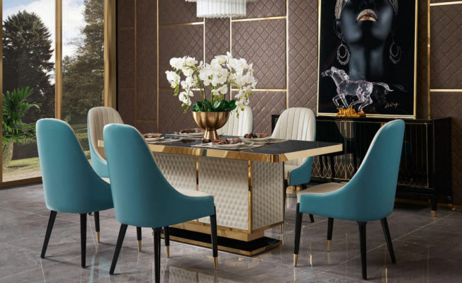 Dining Room 1x Chair Set Seat Real Chairs Upholstery Lehn Designer Wood Armchair new