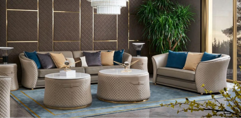 Round design coffee table modern side tables round sofa table luxury