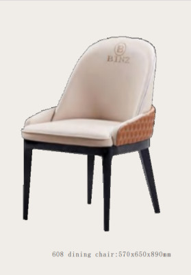 Armchair Chair 1x Dining room Lounge Seat upholstered chair new Leather TV