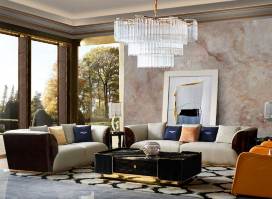 Leather Sofa Designer Couch Upholstery Sofa Couches Four Seater Furniture Living room Wood