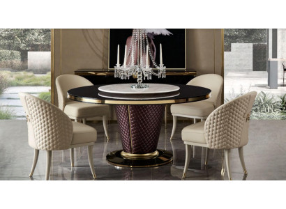 Chair 1x Dining Room Upholstery Chair TV Lounge Club Leather Seat Armchair Luxury