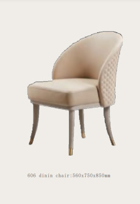 Chair 1x Dining Room Upholstery Chair TV Lounge Club Leather Seat Armchair Luxury