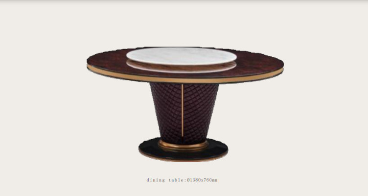 Dining table Round Table Dining room Living room Suite Wood Design Tables