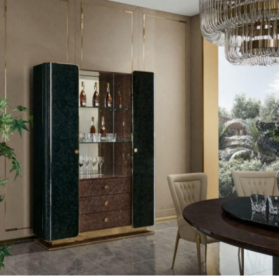 Display case Wardrobe Living room Cabinets Showcases Glass cabinet Wooden cabinet Glass Wood