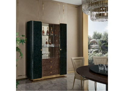 Display case Wardrobe Living room Cabinets Showcases Glass cabinet Wooden cabinet Glass Wood