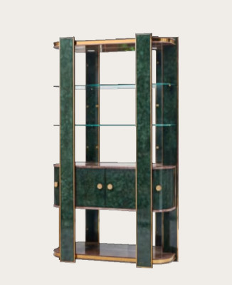 Designer Display case Wood Wardrobe Cabinets Living room Shelves Office Shelves Glass Cabinet