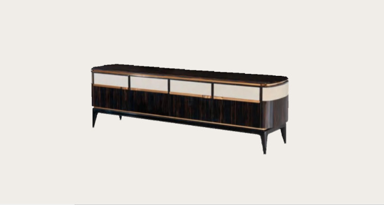 Designer TV cabinet tv sideboard chest of drawers side low board wardrobe room shelf