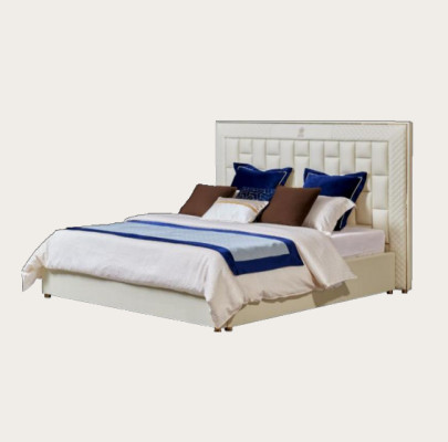 Bed Bedroom Design Beds Bedside tables Luxury Furniture 3pcs. suite