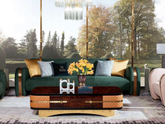 Sofa 2 Seater Luxury Designer Couch new Sofa Luxury Upholstered Sofas Two-seater new