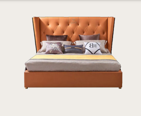 Classic s Bed frame Bedroom Furniture design Beds 3pcs. set suite