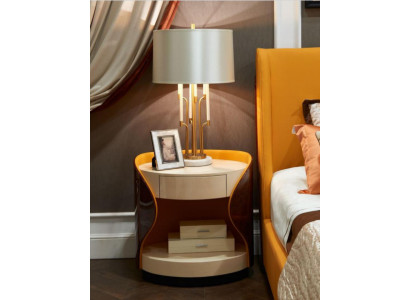 Design Night Table Tables Console Side Original Sleep Room Luxury