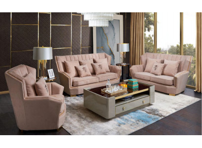 Luxury Furniture Sofa set Couch Sofa Upholstery 321 Seater Coffee table Couches