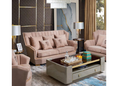 Living room Couch Upholstery Seat Suite 3 Seater Sofas 3 Seater Sofa Fabric Sofa Furniture