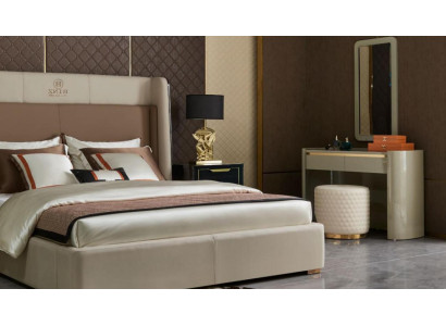 Dressing table Designer Consoles Cosmetics Table Mirror Chest of drawers Hairdresser