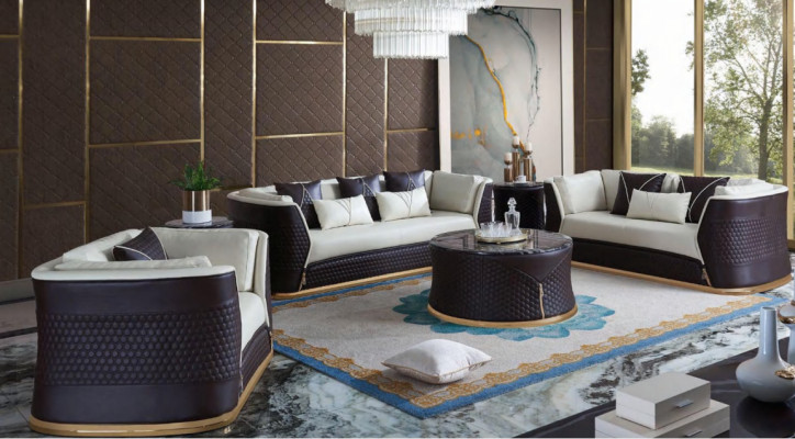 Sofa set 321 Seater Set Design Sofa Upholstery Couches Modern Luxury new