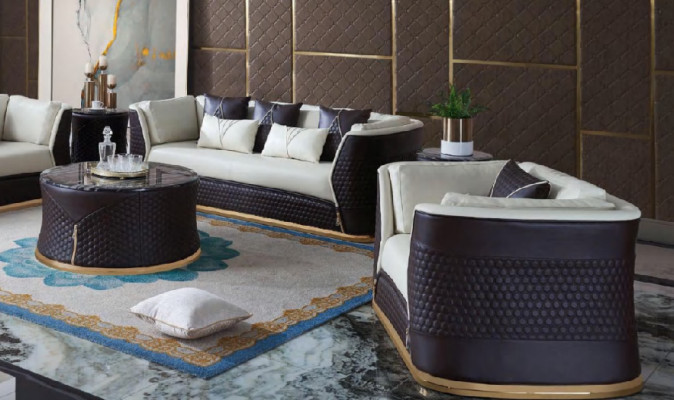 Couch Table Coffee Side Design Decorative Modern Round Living room Round
