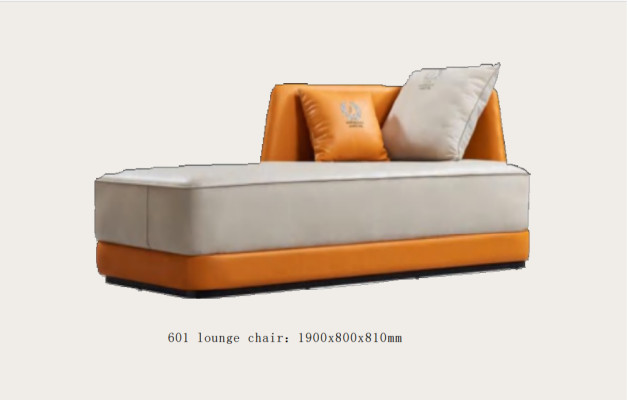 Lounger Modern Leather Comfort Luxury Loungers Recliner Chair Relax Lounger Chaise Longue