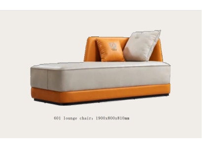 Lounger Modern Leather Comfort Luxury Loungers Recliner Chair Relax Lounger Chaise Longue