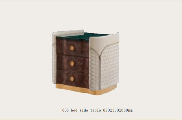 Bedside tables Bedside table Nightstand Night console Decorative Table Side