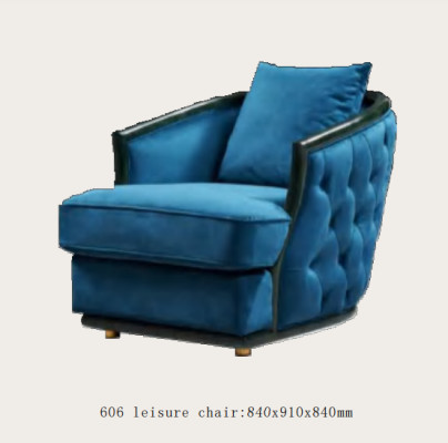 Design Armchair Textile Luxury TV Couch 1 Seater Sofa Relax Lounge Club Upholstery