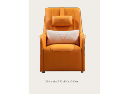 Armchair Relax Leather Lounge Club Upholstery Design Couch Luxury Sofa Seater Furniture new