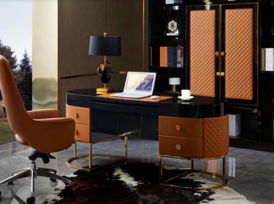 Elegant Luxury Table High Quality Office Furniture Furnishings Desks