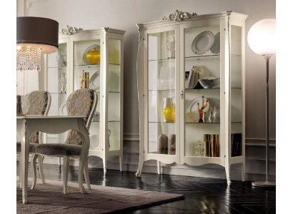 Display case Solid Wood Furniture Glass Wardrobe Cabinets Showcases Living room Sideboard new
