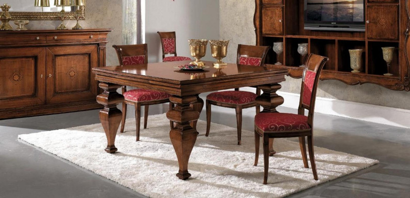 Dining table Design Furniture Furnishings Tables Solid wood Table new Luxury Italian